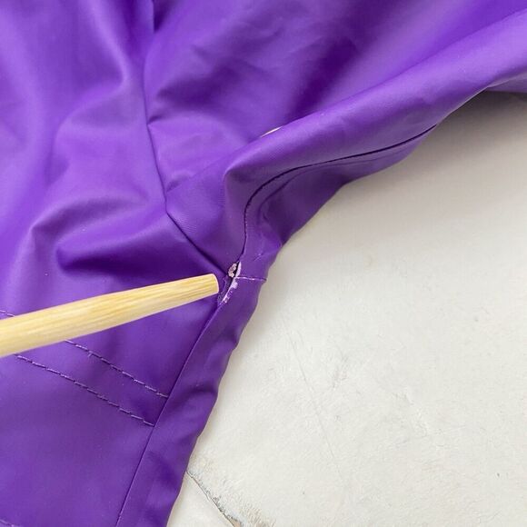 ECU Pirates Charles River Reflective Vented Pocket Rain Jacket Woman's XS - Picture 9 of 13